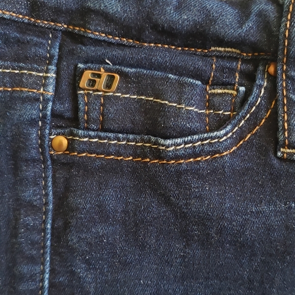 Vintage Miss Sixty dark denim flare jeans size 29 US - Picture 6 of 7